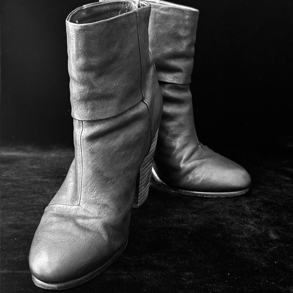 rag & bone Leather Boots